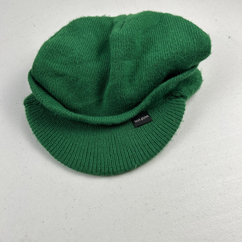 Peter Grimm Men's Knit Newsboy Cap‎ Green